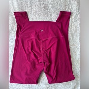 lululemon athletica Pink Leggings